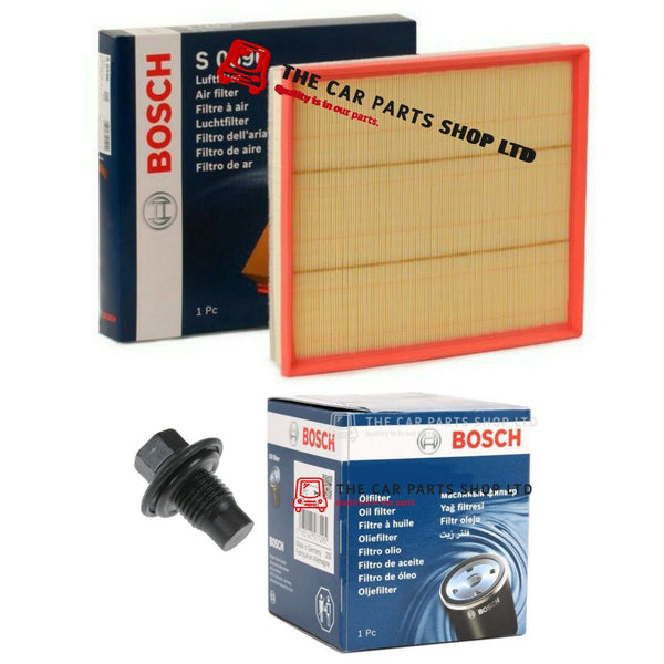 FOR FORD TURNEO 310 TITANIUM TDCI BOSCH SERVICE FILTERS KIT OIL AND AIR FILTER