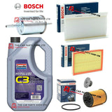 FOR VAUXHALL CORSA C MK2 1.2 PETROL FULL BOSCH SERVICE KIT FULL BOSCH KIT & PLUG