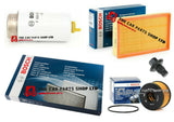 FOR FORD TRANSIT 2.4 TDDI FULL BOSCH SERVICE FILTER KIT AND DRAIN PLUG