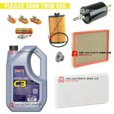 FULL SERVICE KIT FOR VAUXHALL VECTRA 1.8 MK2 5L GRANVILLE & FILTERS & NGK PLUGS