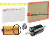 SERVICE FILTERS KIT FOR VAUXHALL VECTRA 1.8 MK2 AIR OIL FUEL CABIN & DRAIN PLUG