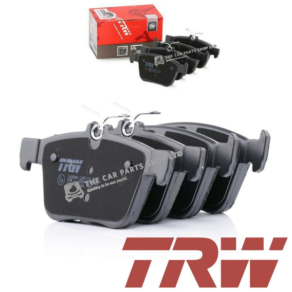 FOR AUDI A3 1.4 S-LINE 2012-2016 TRW PERFORMANCE REAR BRAKE PADS LINING OE