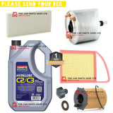 FULL SERVICE KIT FOR PEUGEOT EXPERTS HDI 1000 L1H1 MK2 FULL KIT WITH SUMP PLUG