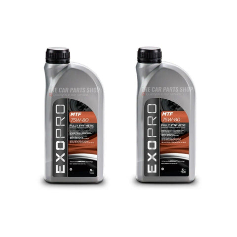 2 LITRES 75W80 EXOPRO GEAR OIL 75W-80 PREMIUM QUALITY