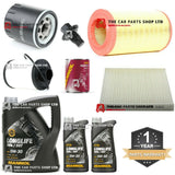 FOR CITROEN JUMPER 130 HDI FULL SERVICE KIT ALL FILTERS ENGINE OIL & FLUSH PLUG