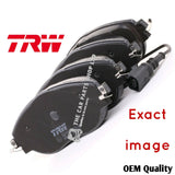 GENUINE FRONT TRW BRAKE PADS FOR AUDI S3 MK3 BRAND NEW OE QUALITY