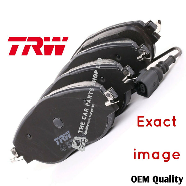 GENUINE FRONT TRW BRAKE PADS FOR AUDI S3 MK3 BRAND NEW OE QUALITY