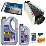 FITS MERCEDES C-CLASS C220D 14-18 BOSCH SERVICE KIT 6L GRANVILLE & 3 FILTER KIT