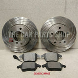 FOR AUDI A6 2.0 TDI (4G) MK4 FRONT BRAKE DISCS 320MM & PADS BRAND NEW