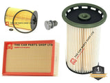 FOR VW PASSAT SE BUSINESS TDI B8 MK7 SERVICE FILTERS KIT FUEL AIR AND OIL FILTER