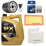 FITS CITROEN C4 CACTUS 1.2 VTI PETROL PURETECH FULL SERVICE KIT WITH 0W30 OIL