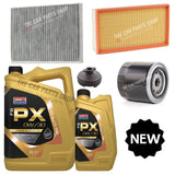 SERVICE KIT FOR PEUGEOT 508 2.0 BLUEHDI SW GT 14-19 6L OIL + AIR OIL CABIN PLUG