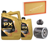 SERVICE KIT FOR PEUGEOT 508 2.0 BLUEHDI SW GT 14-19 6L 0W-30 & AIR OIL SUMP PLUG
