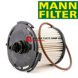 FOR FORD TRANSIT CUSTOM 2.2 DIESEL MK8 PREMIUM MANN-FILTER FUEL FILTER NEW