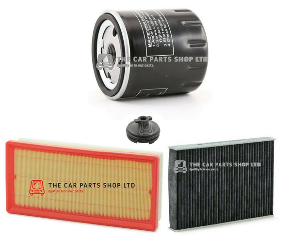 TO FIT PEUGEOT 3008 1.6 BLUEHDI ALLURE FILTER SERVICE KIT POLLEN AIR & OIL PLUG
