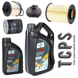 FITS FORD KUGA 2.0 TDCI MK2 2012> SERVICE KIT 6L 0W-30 + FUEL OIL AND AIR FILTER