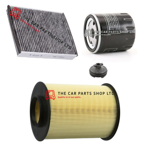 FOR FORD KUGA 2.0 TDCI MK2 2012> SERVICE FILTERS KIT AIR OIL CABIN & DRAIN PLUG