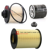FOR FORD KUGA 2.0 TDCI MK2 2012> SERVICE FILTERS KIT FUEL OIL AIR FILTER KIT
