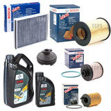 TO FIT FORD KUGA 2.0 TDCI MK2 2012> FULL BOSCH SERVICE KIT OE QUALITY