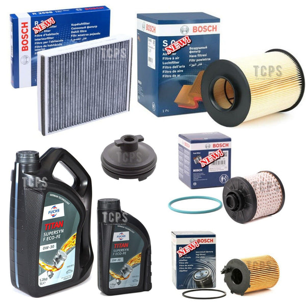 TO FIT FORD KUGA 2.0 TDCI MK2 2012> FULL BOSCH SERVICE KIT OE QUALITY