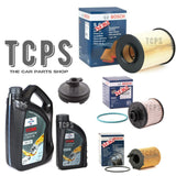 TO FIT FORD KUGA TDCI MK2 2012> BOSCH SERVICE KIT BOSCH AIR OIL FUEL & OW30 OIL