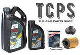 TO FIT FORD KUGA TDCI MK2 2012  BOSCH SERVICE KIT BOSCH OIL FILTER FUCHS 0W30 6L