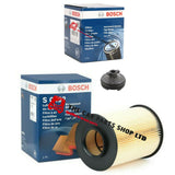 TO FIT FORD KUGA 2.0 TDCI MK2 2012> BOSCH SERVICE FILTERS KIT AIR AND OIL BOSCH