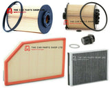 FOR VOLVO XC60 2.0 D4 2008> FULL SERVICE FILTERS KIT