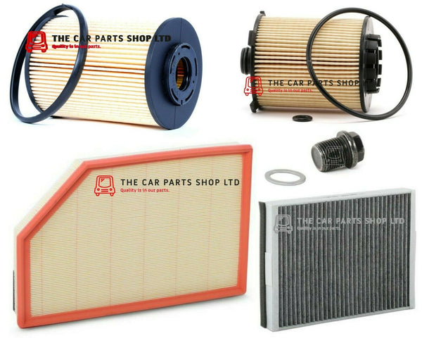 FOR VOLVO XC60 2.0 D4 2008> FULL SERVICE FILTERS KIT