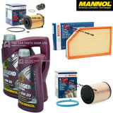 FOR VOLVO XC60 D4 2008> BOSCH SERVICE KIT BOCSH FUEL OIL AIR & ENGINE OIL 6L NEW