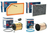 FOR VOLVO XC60 D4 2008> FULL BOSCH SERVICE FILTERS KIT WITH SUMP PLUG