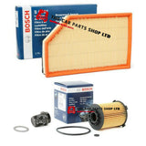 TO FIT VOLVO XC60 D4 2008> BOSCH SERVICE FILTERS KIT OIL & AIR FILTER BOSCH NEW