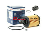 TO FIT VOLVO XC60 D4 2008> BOSCH SERVICE FILTER KIT BOSCH FILTER AND SUMP PLUG