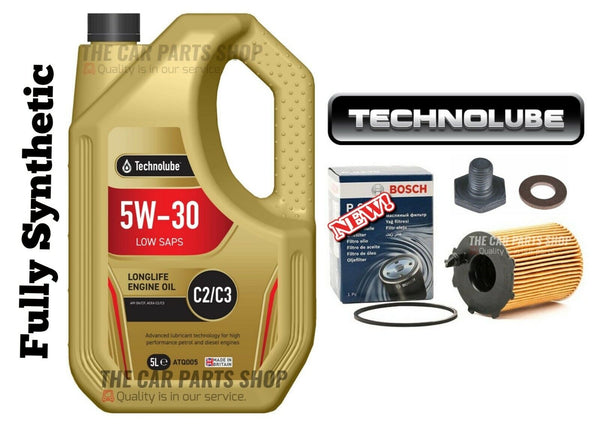 FITS PEUGEOT 3008 1.6 HDI >2016 BOSCH SERVICE KIT