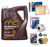 FITS PEUGEOT 3008 1.6 HDI UPTO 2016 BOSCH SERVICE KIT 5L 7908 + AIR OIL FUEL OE