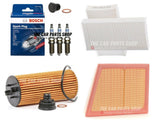 FOR MINI COOPER 1.2 PETROL 2014> FULL SERVICE FILTERS KIT AND BOSCH SPARK PLUGS