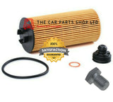 FITS MINI COOPER 1.2 PETROL 2014> SERVICE FILTERS KIT SUMP PLUG AND OIL FILTER