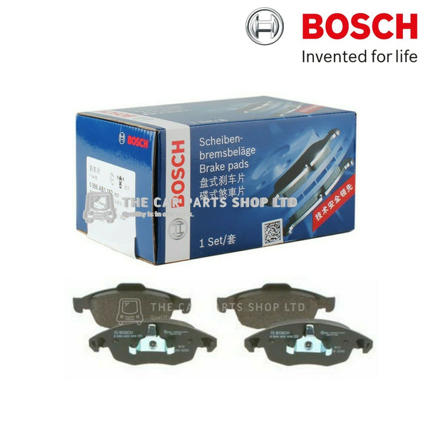 TO FIT PEUGEOT PARTNER MK2 1.6 HDI PREMIUM BOSCH FRONT BRAKE PAD OE QUALITY