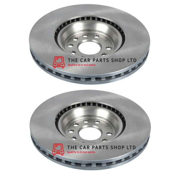 FOR AUDI S3 2.0 8V MK3 2012   FRONT BRAKE DISCS 340MM BRAND NEW