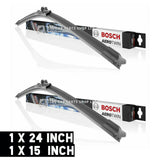 FRONT BOSCH WIPER BLADES FOR HONDA CIVIC MK7 2001-2005 BRAND NEW