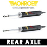 2 X PREMIUM MONROE REAR SHOCK ABSORBERS FOR BMW 330D E92 E93 (PAIR)