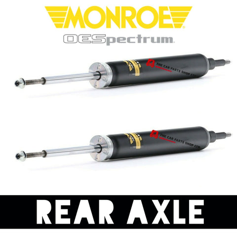 2 X PREMIUM MONROE REAR SHOCK ABSORBERS FOR BMW 330D E92 E93 (PAIR)
