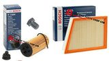 FITS MINI COOPER 1.2 PETROL 2014> BOSCH SERVICE FILTER KIT OIL AND AIR FILTER OE