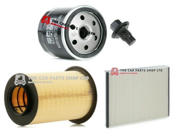 SERVICE FILTERS KIT FITS FORD FOCUS 1.6 PETROL ZETEC MK3 AIR OIL CABIN NEW