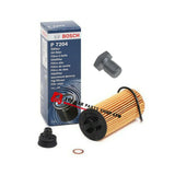 FITS MINI COOPER 1.2 PETROL 2014> BOSCH OIL FILTER AND SUMP PLUG PREMIUM