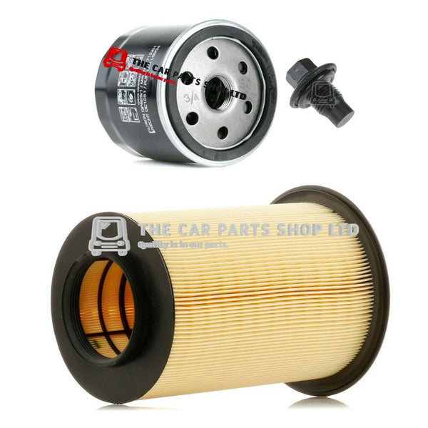 SERVICE FILTERS KIT FITS FORD FOCUS 1.6 PETROL ZETEC MK3 OIL & AIR FILTER PLUG