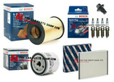 FOR FORD FOCUS 1.6 ZETEC 11-14 FULL BOSCH SERVICE FILTERS KIT
