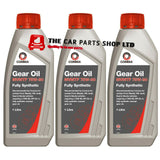 7W90 COMMA GEAR OIL FOR FORD FOCUS 1.6 ZETEC 11-14 (UP TO 09/2013)