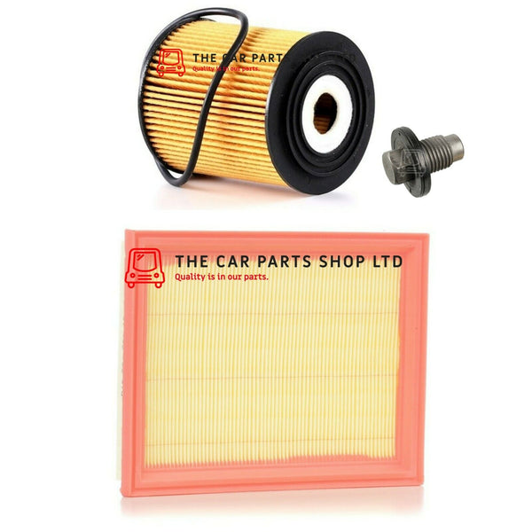 SERVICE FILTERS KIT TO FIT MINI HATCH ONE R50 R53 OIL AND AIR FILTER & PLUG