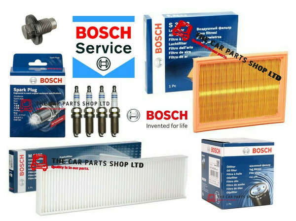 FITS MINI HATCH ONE 1.6 R50 FULL BOSCH SERVICE FILTERS KIT